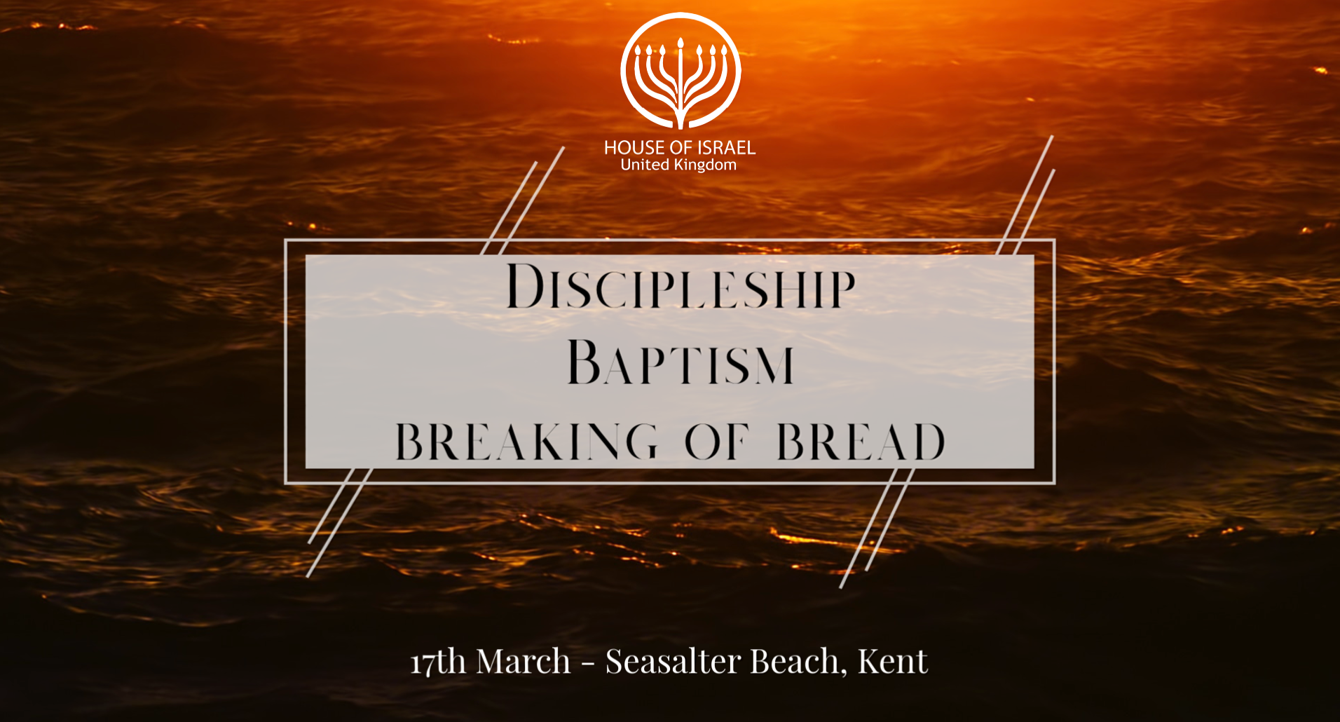Further Information: 'Discipleship, Baptism & Breaking of Bread